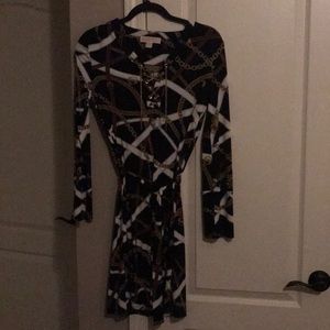 MICHAEL Michael Kors Equestrian print dress
